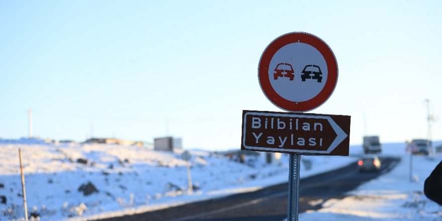 Bilbilan Yaylasından Kış Manzaraları