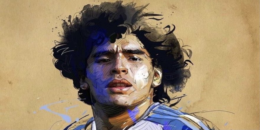 Efsane Futbolcu Maradona Hayatını Kaybetti