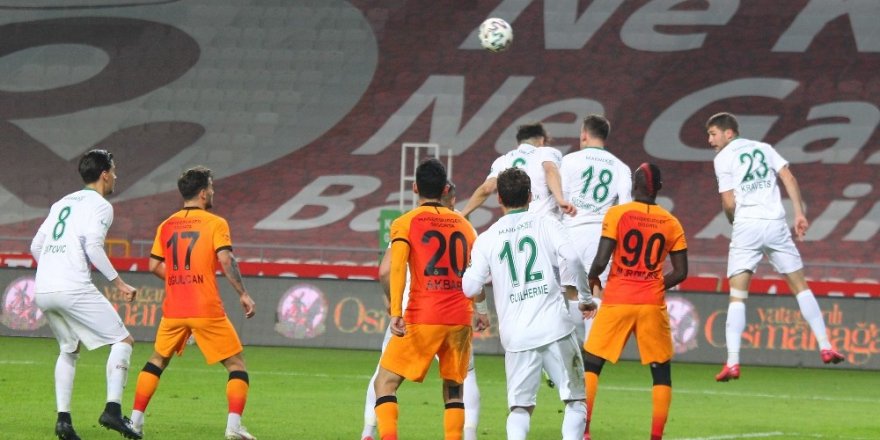 Konyaspor, Galatasaray’ı Affetmedi