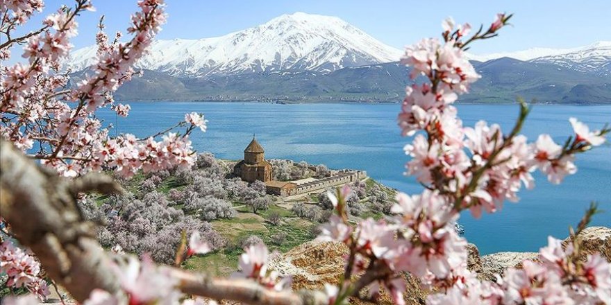 Van | Akdamar Baharın Renklerine Büründü