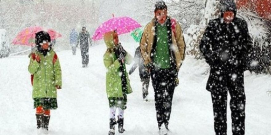 Kars | Okulların ‘Kar Tatili’ Uzatıldı