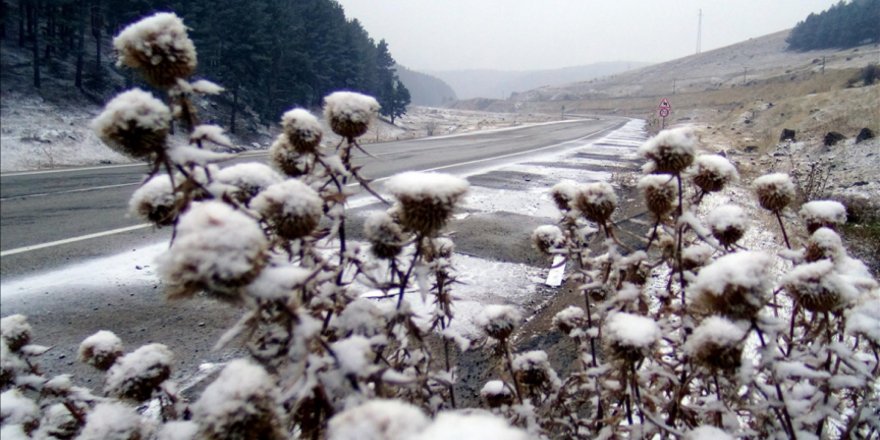 Kars’ta Soğuk Hava ve Kar Yağışı