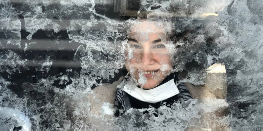 Kars, Ardahan ve Erzurum'da Soğuk Hava Etkili Oluyor