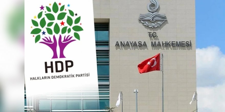 AYM, HDP'nin Başvurusunu Reddetti 
