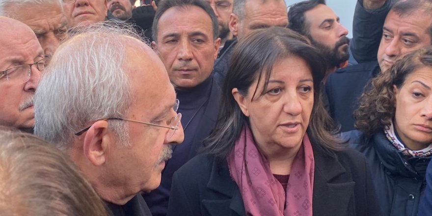 Kılıçdaroğlu ve Buldan Birlikte Mesaj Verdi