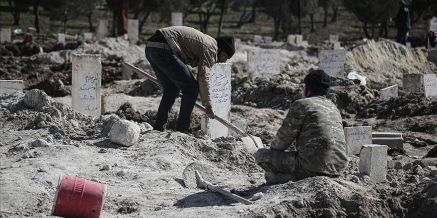 Suriye'de Can Kaybı 4 bin 500'e Yükseldi