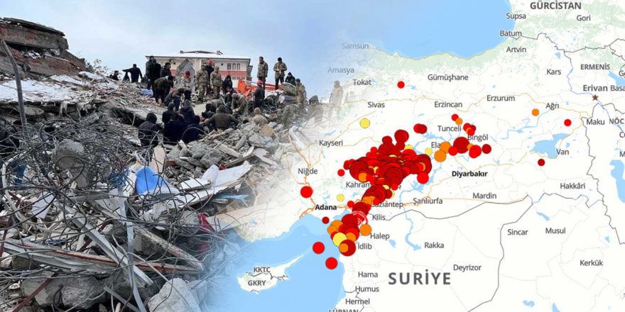 Sivas Gürün'de 'Afet Bölgesi' Kapsamına Alındı