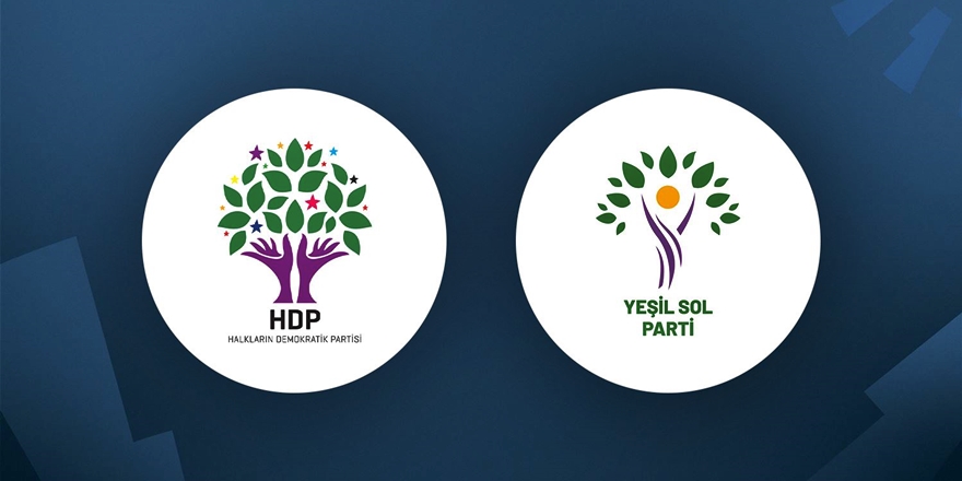 Yeşil Sol ve HDP 'Sandığa Eksiksiz Gideceğiz'