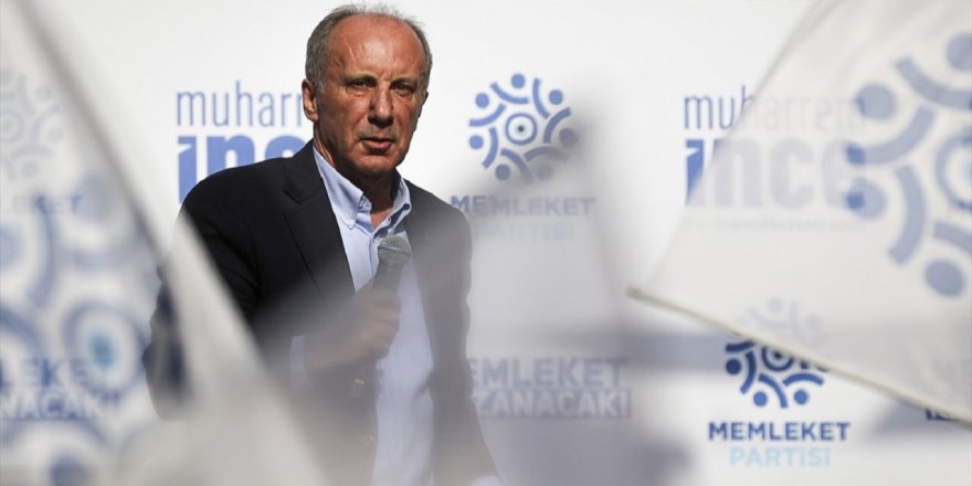 Muharrem İnce Adaylıktan Çekildi