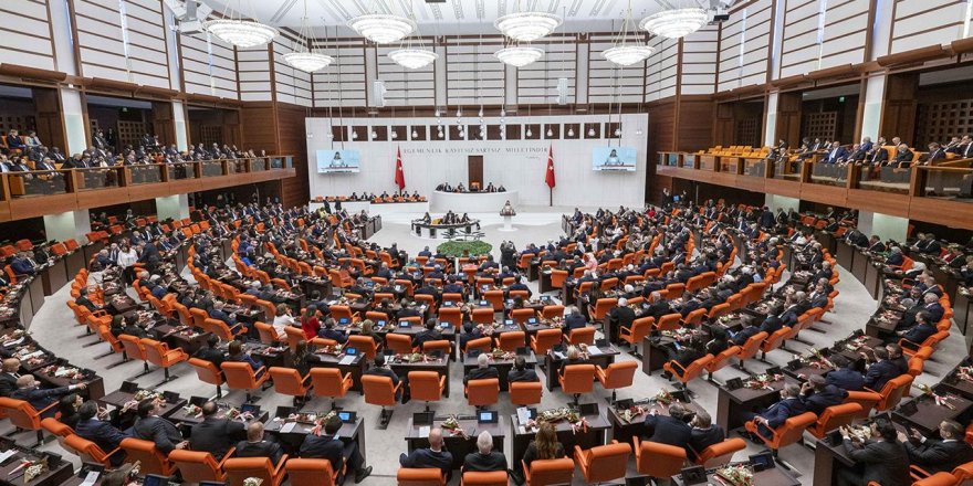 'TBMM Yeni Başkanı'nı Seçti