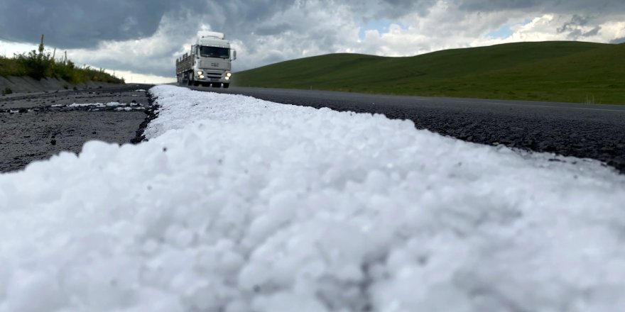 Ardahan Göle Beyaza Büründü