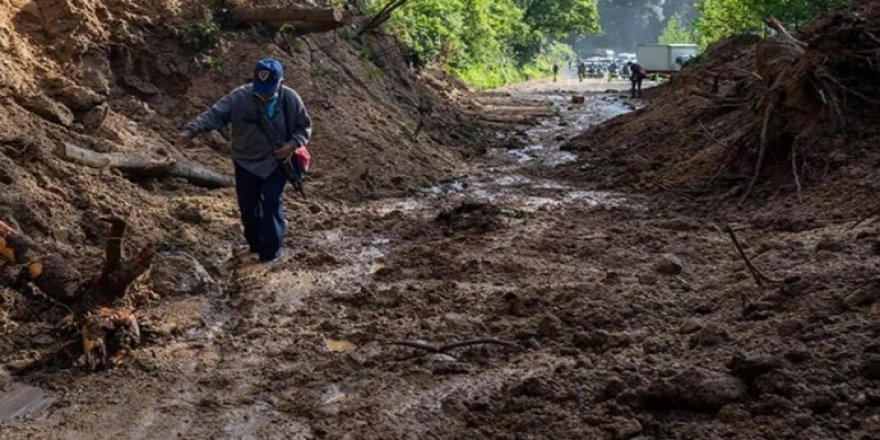 Gürcistan’da Heyelan: 17 Ölü