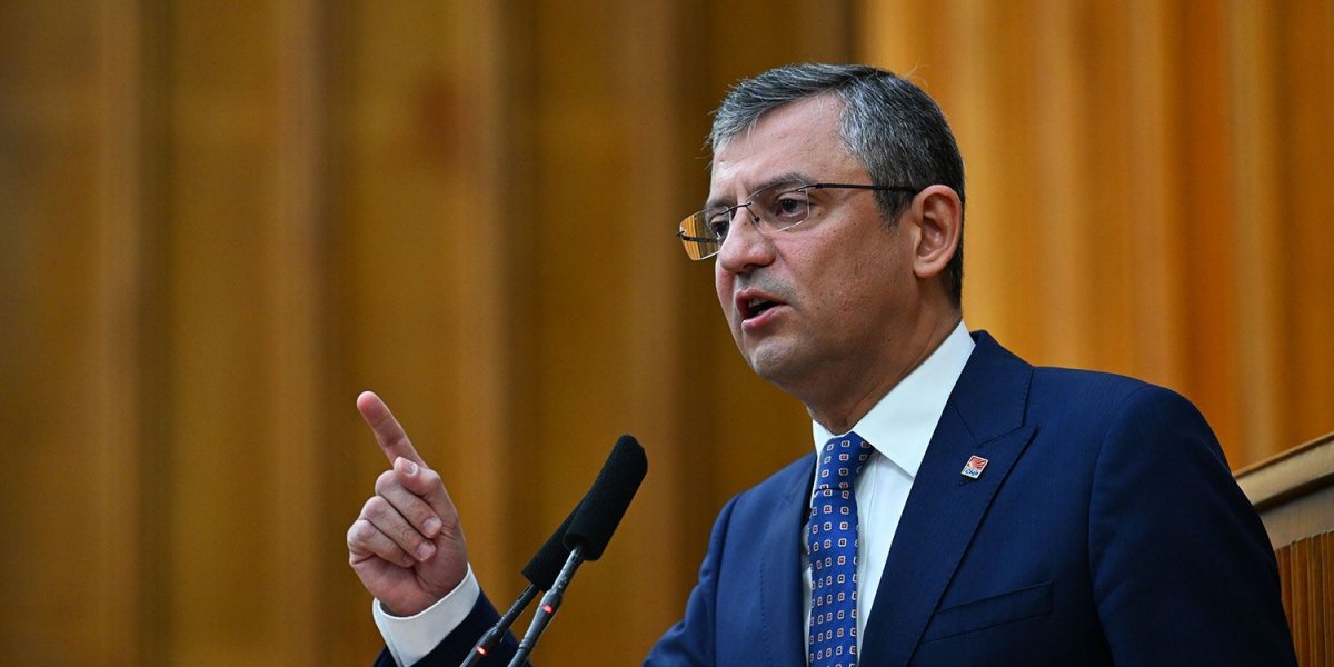 CHP Lideri Özel'den Erdoğan'a 'Bizimle Anayasa Değiştiremezsin'