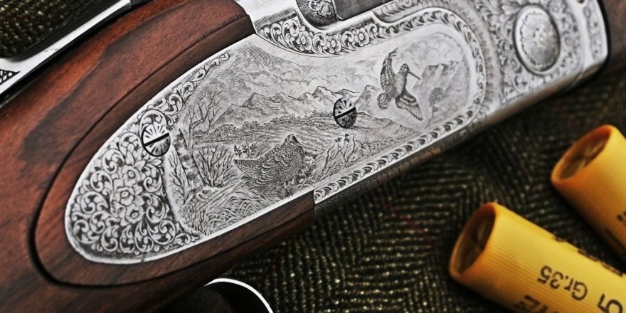 Oğlunu Bıçaklayan Adamı, Av Tüfeğiyle Vurarak Öldürdü