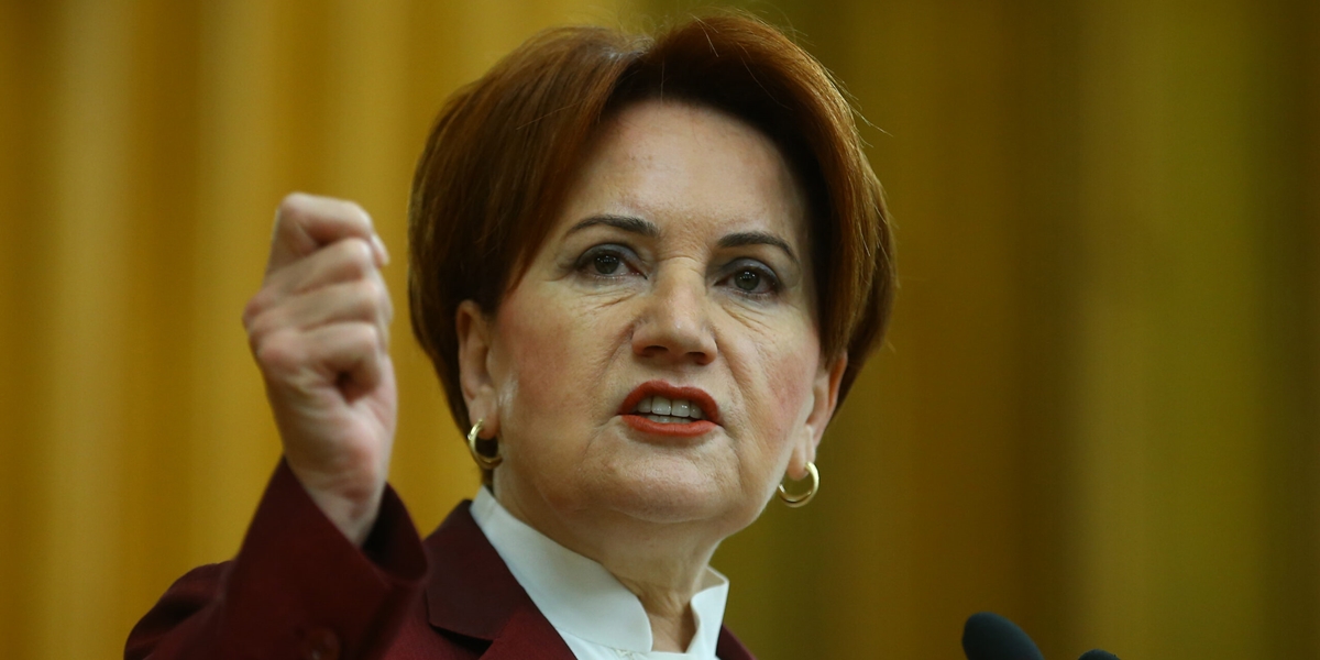 Meral Akşener, ‘Başkasının Yazdığı Senaryoya Figüran Olmayacağız’