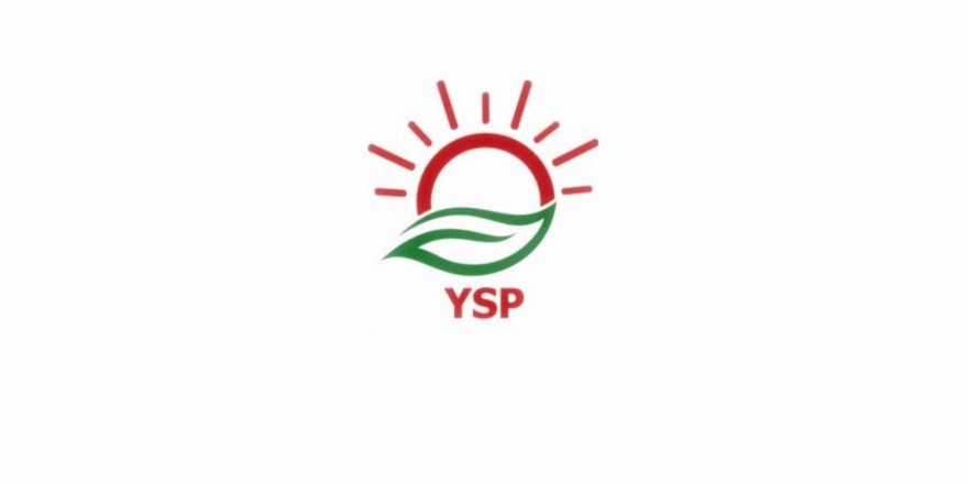 Yeşil Sol Parti (YSP), Kuruluşunu 'Yeniden' İlan Etti