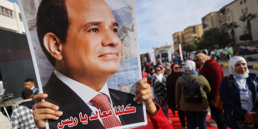 Mısır'da Abdulfettah el-Sisi'nin Başkanlığı Resmen İlan Edildi