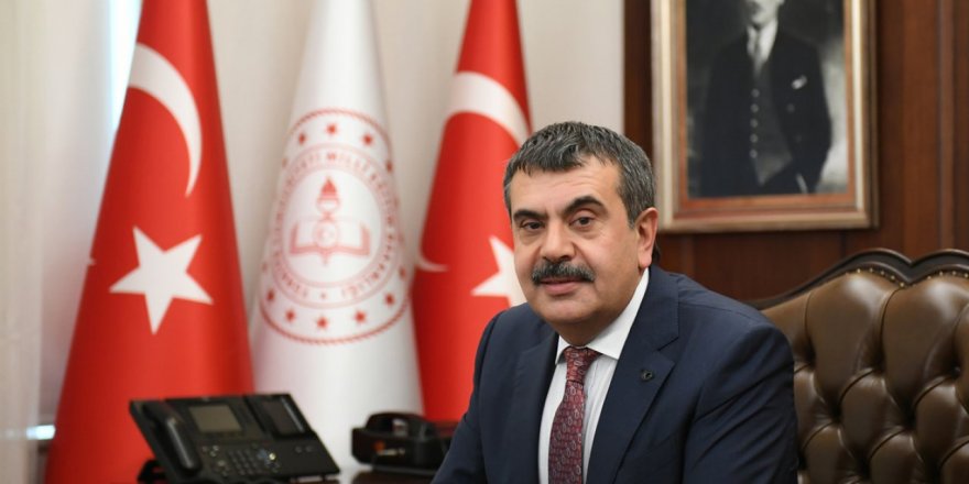 Milli Eğitim Bakanı Yusuf Tekin Kars'ta... MHP'li Senger'e Destek İstedi