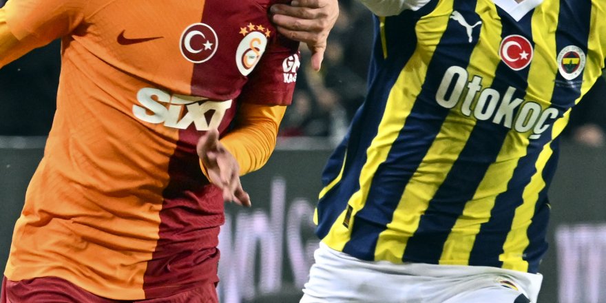 'Dev Derbi'de Fenerbahçe-Galatasaray ile 0-0 Berabere Kaldı