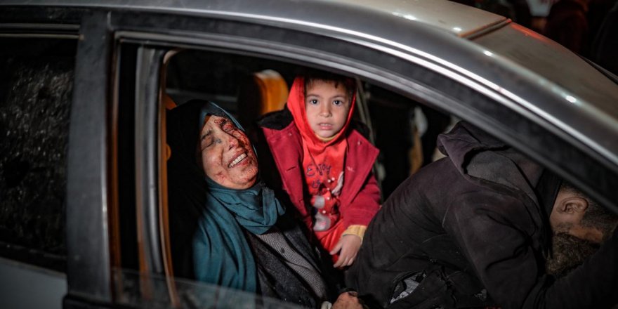 Gazze Savaşı | İsrail, Refah Kentine Hava Saldırısı Düzenledi... Yüzlerce Ölü!