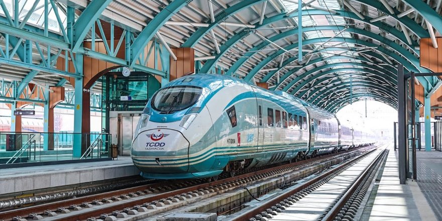 Ankara-Samsun Hızlı Tren Projesi.. Seyahat Süresi 2,5 Saate Düşecek!