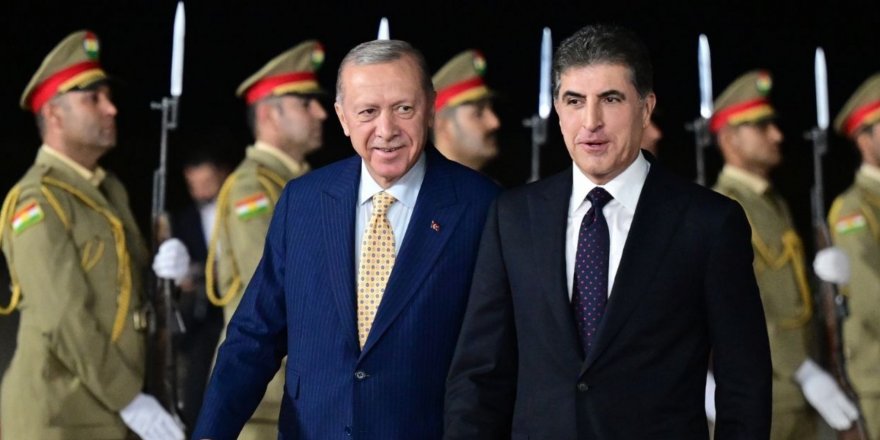 Erdoğan Irak'ta.. IKBY'ye Türkiye'den Cumhurbaşkanı Düzeyinde İlk Ziyaret!