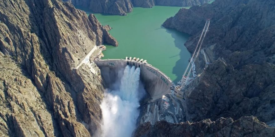 Yusufeli Barajı.. 1.4 Milyon Hanenin Enerji İhtiyacını Karşılayan Dev Proje!