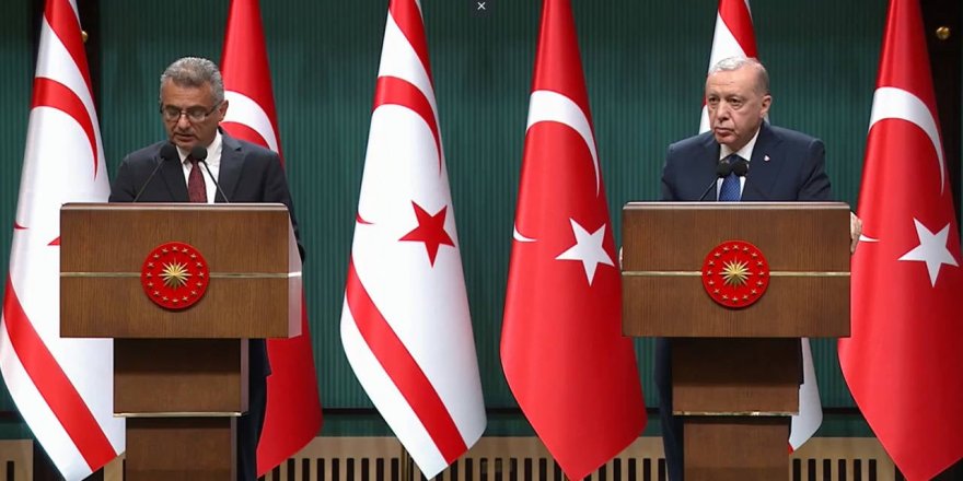 Erhürman'ın İlk Ziyaretinden Tarihi Mesajlar.. 'İki Devlet' Vurgusu!