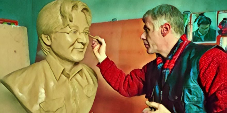 Digor'u Yasa Boğan Kayıp.. Heykeltraş Murat Alınak Hayatını Kaybetti!