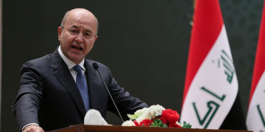 Kürdistan'dan Dünyaya.. Dr. Berhem Salih, Mültecilerin Haklarını Koruyacak!