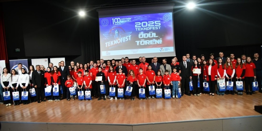 2025 Teknofest Finalistlerine Çerkezköy’de Ödül Töreni