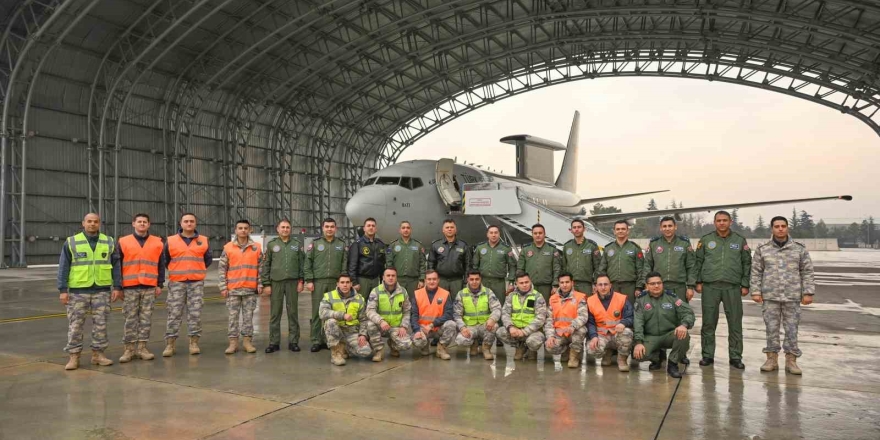 Hava Kuvvetleri’nden Akdeniz’de Eğitim Uçuşu