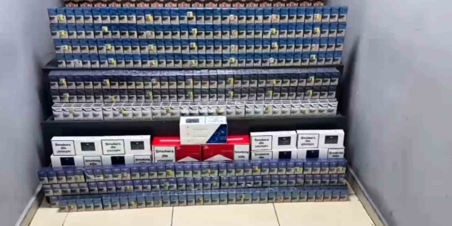 Ağrı’da 2 Bin Paket Kaçak Sigara Ele Geçirildi