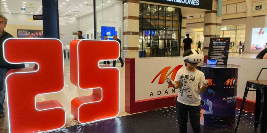 M1 Adana Avm 25’inci Yılını Kutluyor