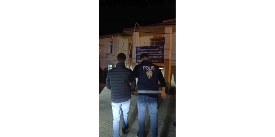 Hatay’da 30 Yıl Hapis Cezası İle Aranan Şahıs Yakalandı