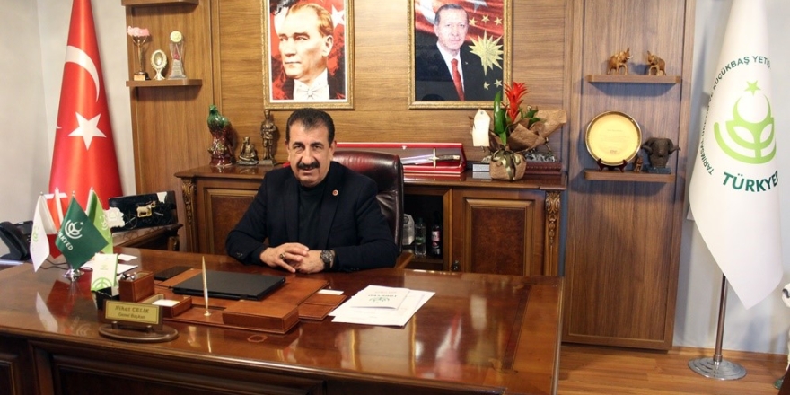 Türkyed Genel Başkanı Çelik; "türkyed Olarak 2026 Vizyonumuz Kentsel Dönüşüm Değil, Köysel Dönüşüm Zamanıdır"