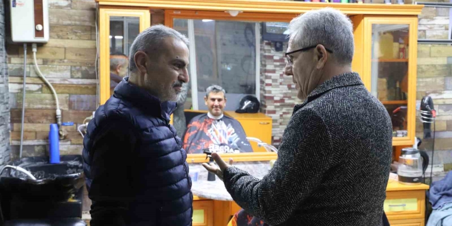 Başkan Tetik’ten Nazilli Esnafına Yeni Yıl Kutlaması