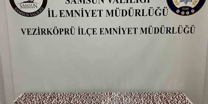 Vezirköprü’de Uyuşturucu Operasyonunda 3 Gözaltı
