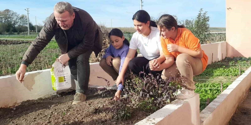 Kızılırmak Deltası’nda Çocuk Çiftçiler Yetişiyor