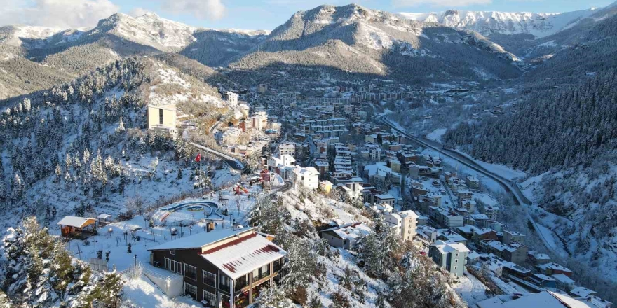 Sakin Şehir Şavşat.. Kartpostallık Kış Manzaraları!