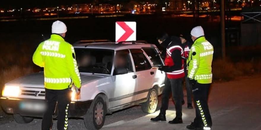 Isparta’da Yılbaşı Öncesi Şok Uygulama