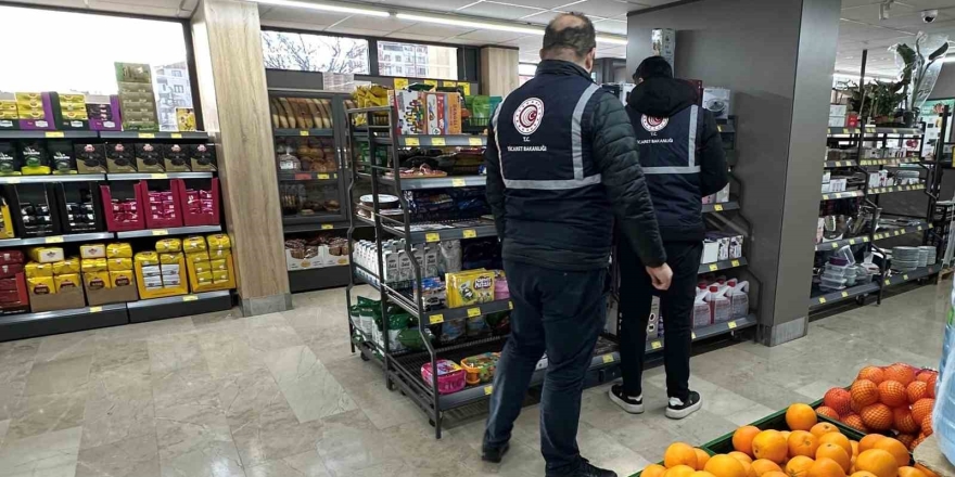 Çorum’da 1 Yılda 797 Firmada Fiyat Denetimi Yapıldı