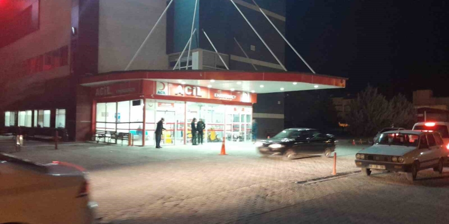 Konya’da 2 Kişiyi Silahla Vuran Zanlı Yakalandı