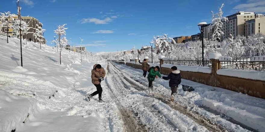 Muş’ta Eğitime Kar Engeli: Okullar 1 Gün Tatil