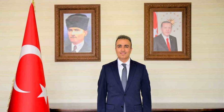 Vali Çiçek’ten Yeni Yıl Mesajı