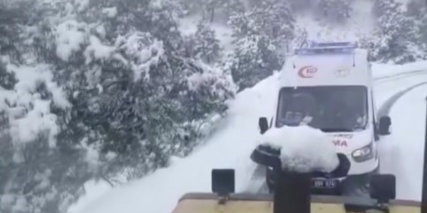 Gaziantep’te Kolu Kırılan Vatandaş İçin Ekipler Seferber Oldu