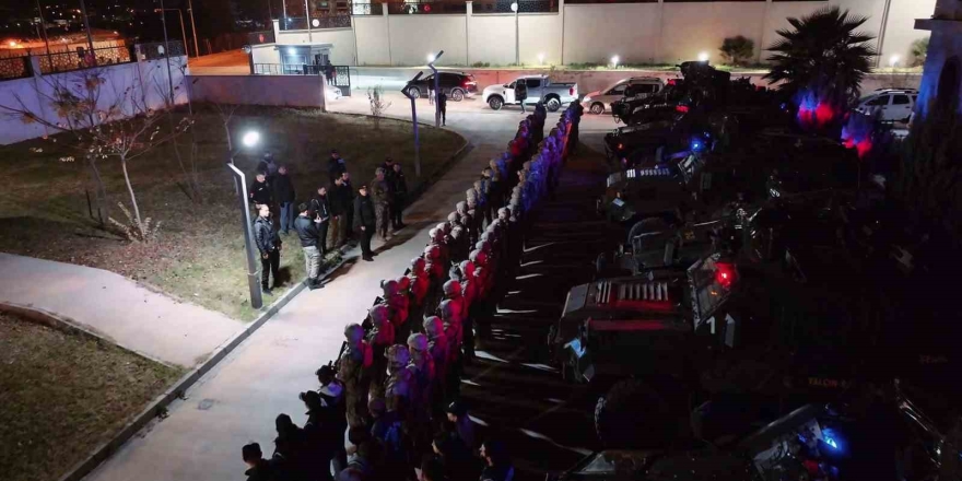 Şırnak’ta Yeni Yıl Tedbirleri Üst Seviyede: 2026 Emniyet Mensubu Sahada Olacak