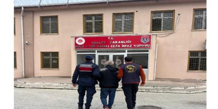 Bolu’da 40 Yıl 10 Ay Hapis Cezasıyla Aranan Firari Hükümlü Yakalandı