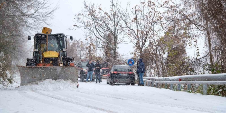 Yıldırım’da ’kar’ Teyakkuzu