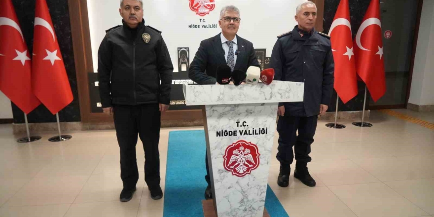 Niğde’de Yılbaşı İçin Kapsamlı Asayiş Tedbirleri